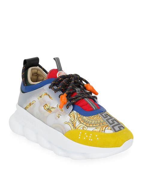 platform versace trainers|Versace trainers sale.